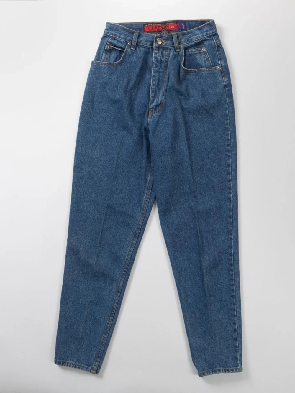 Vintage 90s Gloria Vanderbilt Classic Fit Jeans High Rise Tapered Mom 26'' / 10